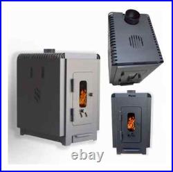 Steel Double Combustion Stove Heats Your Home