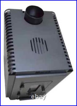 Steel Double Combustion Stove Heats Your Home