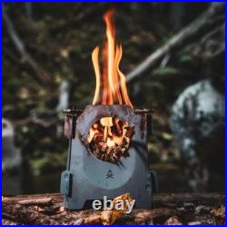Stöker Portable Wood Burning Camp Stove Stainless Steel, Lightweight & Folding Stöker Portable Wood Burning Camp Stove Stainless Steel, Lightweight & Folding