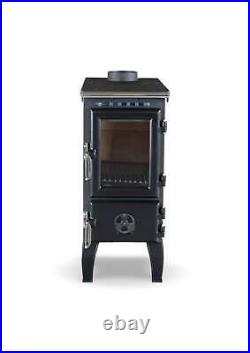 Stove 304 Wood Stove, Fire Pit, Fireplace, Wood Burning Stove Cooking Iron Stove