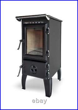 Stove 304 Wood Stove, Fire Pit, Fireplace, Wood Burning Stove Cooking Iron Stove
