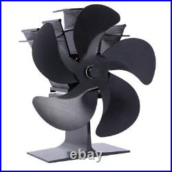 Stove Fan 5 Blowers Automatic CE Stove Fan Fireplace Fan Oven Fan Wood Burning