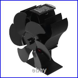 Stove Fan Wood Burning Stove Fireplace Fan 6 Blades Fireplace Fan AC Stove Fan Wood Burning Stove Fireplace Fan 6 Blades Fireplace Fan AC