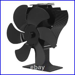 Stove Fan Wood Burning Stove Fireplace Fan 6 Blades Fireplace Fan AC Stove Fan Wood Burning Stove Fireplace Fan 6 Blades Fireplace Fan AC