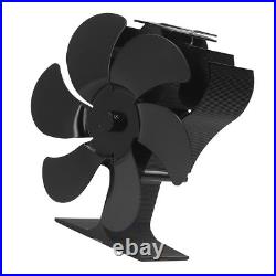 Stove Fan Wood Burning Stove Fireplace Fan 6 Blades Fireplace Fan AC Stove Fan Wood Burning Stove Fireplace Fan 6 Blades Fireplace Fan AC