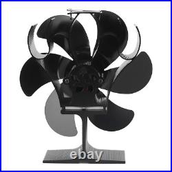 Stove Fan Wood Burning Stove Fireplace Fan 6 Blades Fireplace Fan AC Stove Fan Wood Burning Stove Fireplace Fan 6 Blades Fireplace Fan AC