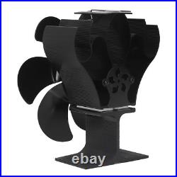 Stove Fan Wood Burning Stove Fireplace Fan 6 Blades Fireplace Fan AC Stove Fan Wood Burning Stove Fireplace Fan 6 Blades Fireplace Fan AC
