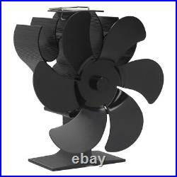 Stove Fan Wood Burning Stove Fireplace Fan 6 Blades Fireplace Fan AC Stove Fan Wood Burning Stove Fireplace Fan 6 Blades Fireplace Fan AC