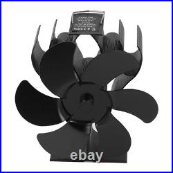Stove Fan Wood Burning Stove Fireplace Fan 6 Blades Fireplace Fan AC Stove Fan Wood Burning Stove Fireplace Fan 6 Blades Fireplace Fan AC