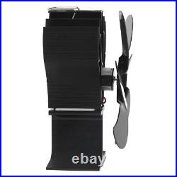 Stove Fan Wood Burning Stove Fireplace Fan 6 Blades Fireplace Fan AC Stove Fan Wood Burning Stove Fireplace Fan 6 Blades Fireplace Fan AC