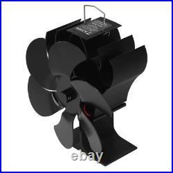 Stove Fan Wood Burning Stove Fireplace Fan 6 Blades Fireplace Fan AC Stove Fan Wood Burning Stove Fireplace Fan 6 Blades Fireplace Fan AC