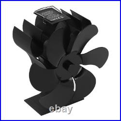 Stove Fan Wood Burning Stove Fireplace Fan 6 Blades Fireplace Fan AC Stove Fan Wood Burning Stove Fireplace Fan 6 Blades Fireplace Fan AC