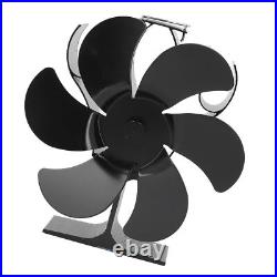 Stove Fan Wood Burning Stove Fireplace Fan 6 Blades Fireplace Fan AC Stove Fan Wood Burning Stove Fireplace Fan 6 Blades Fireplace Fan AC