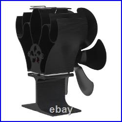 Stove Fan Wood Burning Stove Fireplace Fan 6 Blades Fireplace Fan AC Stove Fan Wood Burning Stove Fireplace Fan 6 Blades Fireplace Fan AC