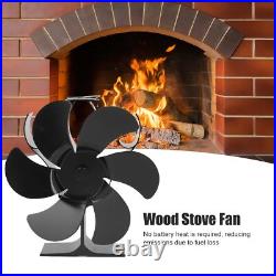 Stove Fan Wood Burning Stove Fireplace Fan 6 Blades Fireplace Fan AC Stove Fan Wood Burning Stove Fireplace Fan 6 Blades Fireplace Fan AC
