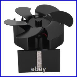 Stove Fan Wood Burning Stove Fireplace Fan 6 Blades Fireplace Fan AC Stove Fan Wood Burning Stove Fireplace Fan 6 Blades Fireplace Fan AC
