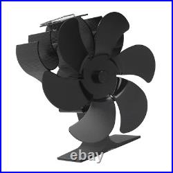 Stove Fan Wood Burning Stove Fireplace Fan 6 Blades Fireplace Fan AC Stove Fan Wood Burning Stove Fireplace Fan 6 Blades Fireplace Fan AC