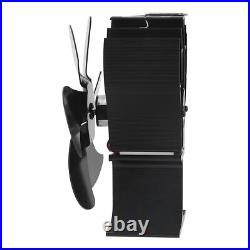 Stove Fan Wood Burning Stove Fireplace Fan 6 Blades Fireplace Fan AC Stove Fan Wood Burning Stove Fireplace Fan 6 Blades Fireplace Fan AC