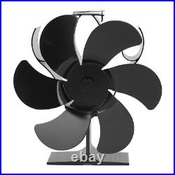 Stove Fan Wood Burning Stove Fireplace Fan 6 Blades Fireplace Fan AC Stove Fan Wood Burning Stove Fireplace Fan 6 Blades Fireplace Fan AC