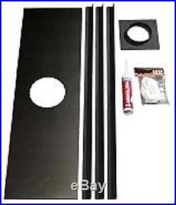 Stove Fixing Kit to suit Woodburning or multifuel stove Register plate flue 6