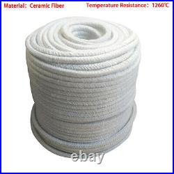 Stove Rope Wood Burning Stove Doors Flue Pipe Seal Square Rope 6 mm To 35 mm