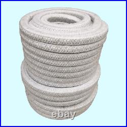 Stove Rope Wood Burning Stove Doors Flue Pipe Seal Square Rope 6 mm To 35 mm