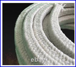 Stove Rope Wood Burning Stove Doors Flue Pipe Seal Square Rope 6 mm To 35 mm
