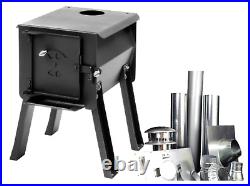 Survivor Cub Camp Stove with pipe cabin, tiny house, outdoor Free US shipping