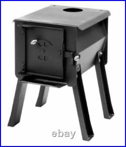Survivor Grizzly Wood Stove for cabin, tiny house or outdoors Free US shipping