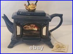 Swineside Teapottery Wood-Burning Stove Teapot