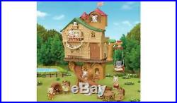 Sylvanian Families Lakeside Lodge Figures Cook At The Wood-Burning Stove NEW UK