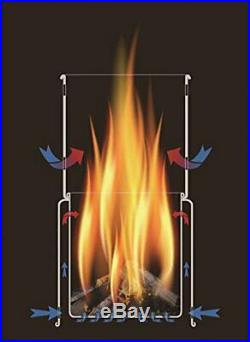 TOAKS (Talks) solo BP wood burning stove STV-12 12707