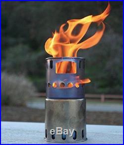 TOAKS Talks solo BP wood burning stove STV-12 12707 P/O