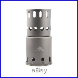 TOAKS Titanium Stove Burning Stove Outdoor Camping Backpacking Wood Stove