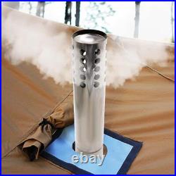 TOMSHOO Portable Camping Wood Stove Outdoor Tent Wood Burning Stoves Q1E6 A4I7 TOMSHOO Portable Camping Wood Stove Outdoor Tent Wood Burning Stoves Q1E6 A4I7