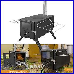 TOMSHOO Portable Camping Wood Stove Outdoor Tent Wood Burning Stoves Q1E6 A4I7 TOMSHOO Portable Camping Wood Stove Outdoor Tent Wood Burning Stoves Q1E6 A4I7