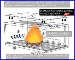 Tent Stove Portable Outdoor Wood Burning Stove with Chimney Pipe for Winter Tent Stove Portable Outdoor Wood Burning Stove with Chimney Pipe for Winter