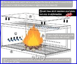 Tent Stove Portable Outdoor Wood Burning Stove with Chimney Pipe for Winter Camp Tent Stove Portable Outdoor Wood Burning Stove with Chimney Pipe for Winter Camp