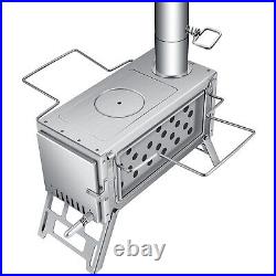 Tent Stoves Wood Burning Portable Outdoor Stove for Camping, Hiking, Hot Tent S Tent Stoves Wood Burning Portable Outdoor Stove for Camping, Hiking, Hot Tent S