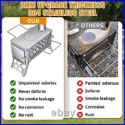 Tent Stoves Wood Burning Portable Outdoor Stove for Camping, Hiking, Hot Tent S Tent Stoves Wood Burning Portable Outdoor Stove for Camping, Hiking, Hot Tent S