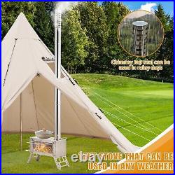 Tent Stoves Wood Burning Portable Outdoor Stove for Camping, Hiking, Hot Tent S Tent Stoves Wood Burning Portable Outdoor Stove for Camping, Hiking, Hot Tent S