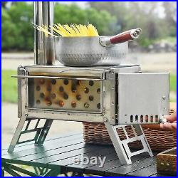 Tent Stoves Wood Burning Portable Outdoor Stove for Camping, Hiking, Hot Tent S Tent Stoves Wood Burning Portable Outdoor Stove for Camping, Hiking, Hot Tent S