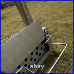 Tent Stoves Wood Burning Portable Outdoor Stove for Camping, Hiking, Hot Tent S Tent Stoves Wood Burning Portable Outdoor Stove for Camping, Hiking, Hot Tent S