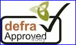 The Dervent Defra Approved 5 kw Wood Burning Stove 80.7% Efficient A+ Rating