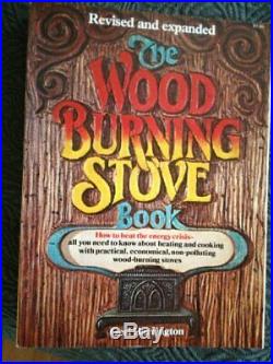 The Wood-Burning Stove Book by Harrington, Geri Book The Fast Free Shipping
