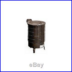Theca M118732 No. 3 Wood-Burning Stove Made Out of Mixed-Sheet Metal Black