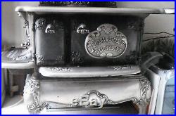 Thompson's Duchess Antique Wood Burning Stove Made In Montreal Quebec