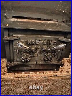 Timberline wood stove insert