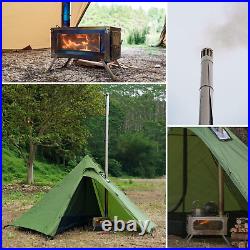 Titanium Stove TOLA Portable Folding Tent Ta1 Stove 3.4Lb for Camping Backpackin