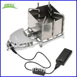 Titanium Wood Burning Stove Camping Stove Backpacking Stove Portable Foldable Titanium Wood Burning Stove Camping Stove Backpacking Stove Portable Foldable